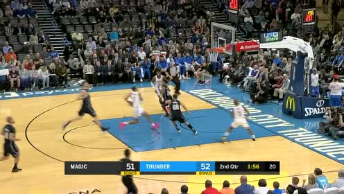【NBA集錦】保羅靈性搶斷打反擊 貝茲利中路跟進(jìn)雙手大灌籃