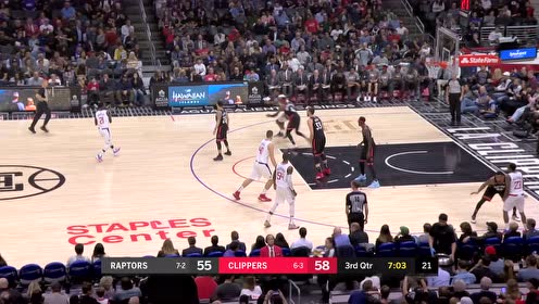 【NBA集錦】萊昂納德炮彈傳球送妙傳 祖巴茨霸王舉鼎雙手重扣