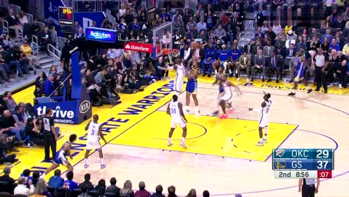 【NBA集錦】令人窒息的攻防 諾埃爾單手兇殘大帽斯佩爾曼