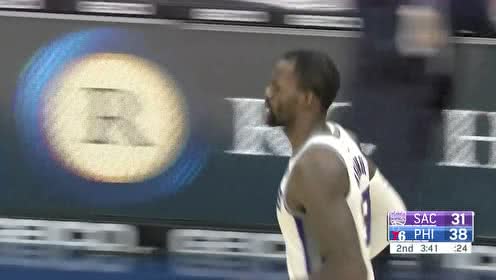 【NBA集錦】攻防一體！戴德蒙搶斷反擊一條龍暴扣