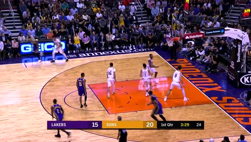 【NBA集錦】who怕who？庫茲馬左側(cè)三分自信出手