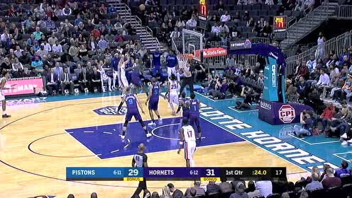 【NBA集锦】坚决一击!米凯卢克三分命中完成反超