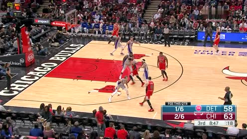 【NBA集锦】越投越自信 肯纳德手感火热三分再中