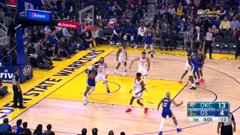 【NBA集錦】考利斯坦背身單吃亞當(dāng)斯 轉(zhuǎn)身一個(gè)拋投穩(wěn)穩(wěn)入網(wǎng)