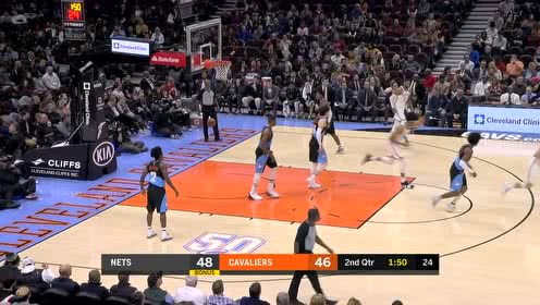 【NBA集錦】哈里斯突破內(nèi)傳內(nèi) 艾倫折疊隔扣技驚四座