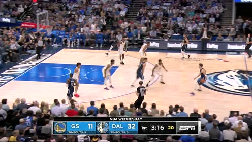 【NBA集錦】小胖奇持續(xù)撒鹽連飚三分 看的科爾已面無(wú)表情