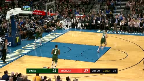【NBA集錦】一套技能來回用！保羅連續(xù)背傳穆斯卡拉三分轟筐