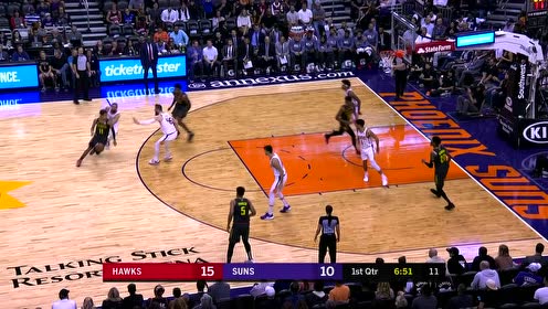 【NBA集錦】同樣的套路百用不厭！特雷楊再送空接瓊斯靜等飛身暴扣