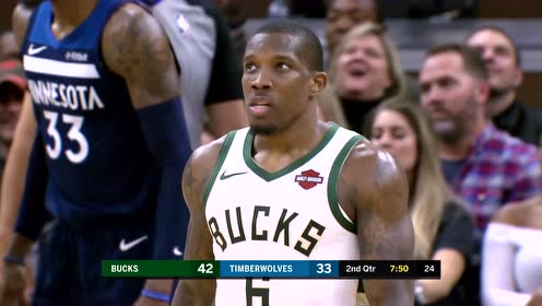 【NBA集锦】布莱德索快攻得手 加速过掉考文顿上篮打三分