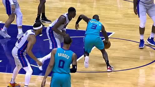【NBA集锦】三个人都拦不住他!罗齐尔直杀内线强打2+1