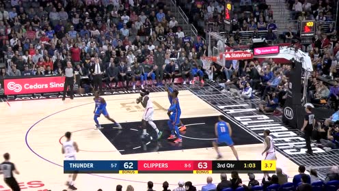 【NBA集錦】快船溫水煮青蛙 賈麥考-格林三分打出一波8-0