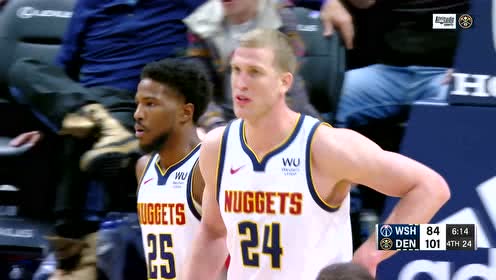 【NBA集錦】莫里斯給個(gè)默契高吊球 普拉姆利跟進(jìn)起飛空接放進(jìn)2+1