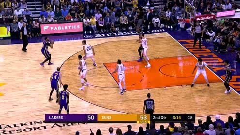 【NBA集錦】隔著防守把球放進(jìn)！霍華德轉(zhuǎn)身直接蹦起輕松取分