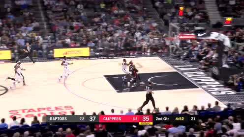 【NBA集錦】萊昂納德遭三人包夾掉球 杰弗森反擊一條龍得手