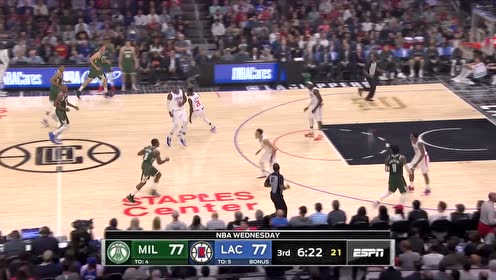 【NBA集錦】沖破牢籠的野獸 希臘小神獸空中滑翔掛筐劈扣