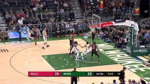 【NBA集锦】拉文快速推反击 分球科比-怀特跟进三分命中