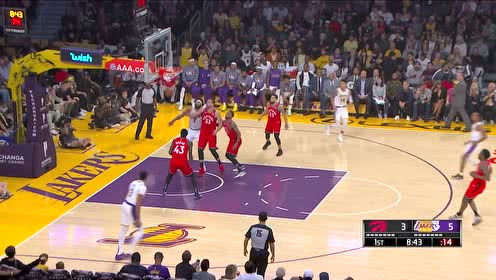 【NBA集錦】連得7分！布拉德利推射再中勢不可擋