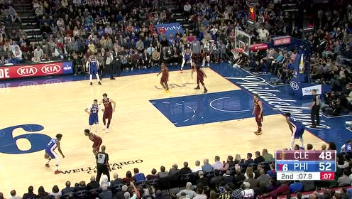 【NBA集錦】大帝出征寸草不生 恩比德直沖籃下以一敵三打成2+1