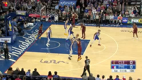 【NBA集錦】開場(chǎng)就發(fā)威 樂福中距離跳投穩(wěn)穩(wěn)命中