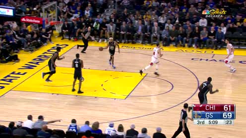 【NBA集錦】追分來的如此之快 公牛一波10-0瞬間抹平分差