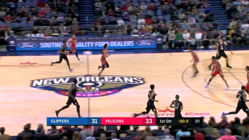 【NBA集錦】喬治長(zhǎng)傳連線(xiàn)祖巴茨 籃下強(qiáng)起接球暴扣