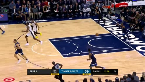 【NBA集錦】高手對(duì)飆秀才藝 德羅贊霸道中投唐斯三分反擊一條龍