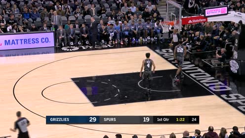 【NBA集锦】古杜里奇精妙横传 瓦兰丘纳斯长驱直入上篮命中