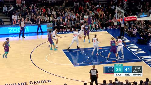 【NBA集锦】三分追的快 罗齐尔底角三分张弓搭箭有的放矢