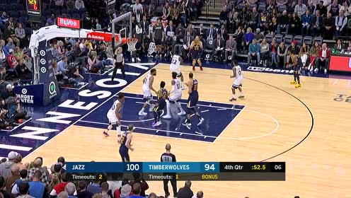 【NBA集锦】开始屠狼 博格丹诺维奇底角三分置对手于死地
