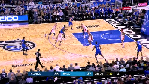【NBA集錦】閑庭信步 史密斯后仰跳投穩(wěn)穩(wěn)命中