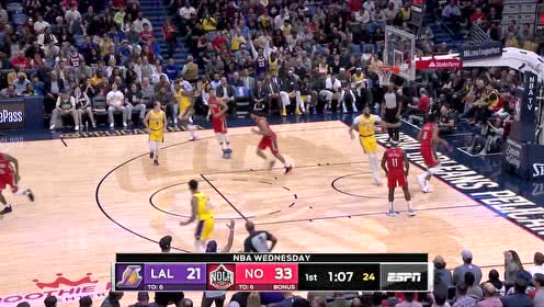 【NBA集錦】籃下翻江倒海予取予求 濃眉兩記暴扣驚艷全場