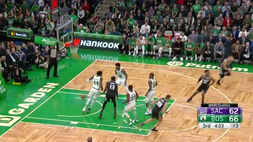 【NBA集錦】哪個(gè)點(diǎn)都能投出花 希爾德三分連續(xù)命中準(zhǔn)得可怕