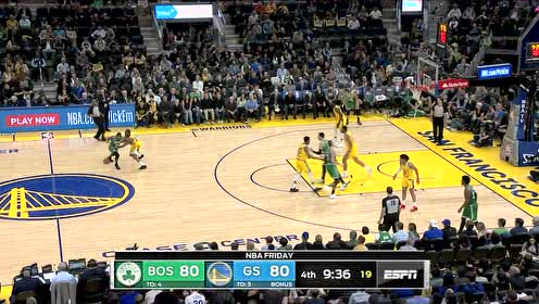 【NBA集锦】攻防转换快的可怕 伯克斯抢断上篮一条龙
