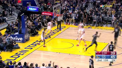 【NBA集錦】帕斯卡爾大手一拋飄逸傳球 羅賓遜三世扭腰暴扣輕松自在