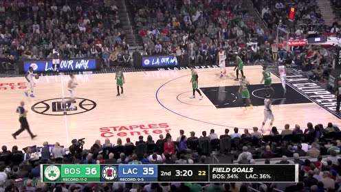【NBA集锦】钢铁厂终于停产 凯尔特人三分球17中1