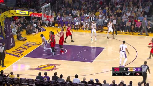 【NBA集錦】內(nèi)線一霸 麥基自投自搶補(bǔ)中大帝式滑翔機(jī)慶祝