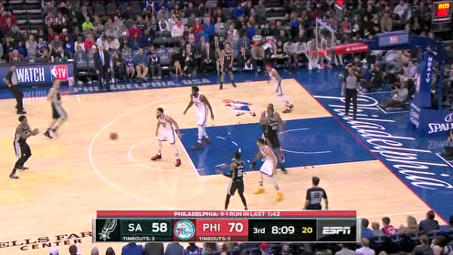 【NBA集锦】怎么没人制裁?德罗赞挺身而出中距离迎射大帝