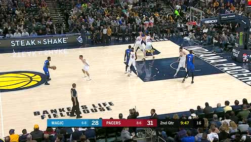 【NBA集錦】就算包圍又怎樣 富尼耶花樣兜圈滑翔跳投應(yīng)聲入網(wǎng)