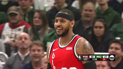 【NBA集錦】開拓者vs騎士 安東尼神勇攻克利夫蘭