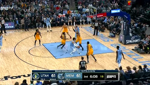 【NBA集錦】一點(diǎn)機(jī)會都不給！克勞德對飆博格達(dá)火熱三分有去有還