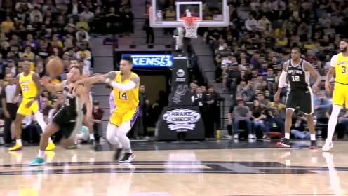 【NBA集錦】福布斯機警搶斷 頂靠皇阿瑪打板命中