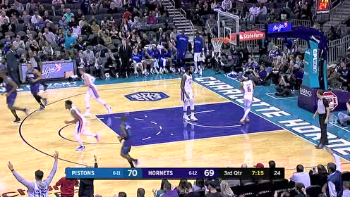 【NBA集锦】庄神空接轻松暴扣 葛拉罕反击三分强势回应