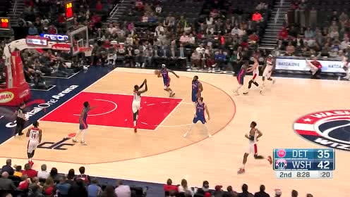 【NBA集錦】小布朗logo處仙人指路 邦加吃餅怒扣空籃美滋滋