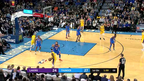 【NBA集錦】活久見！ 朗多外線大號三分迎射亞當斯