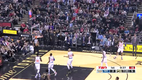 【NBA集锦】西亚卡姆三分开镜 范弗里特华丽突破上篮建功