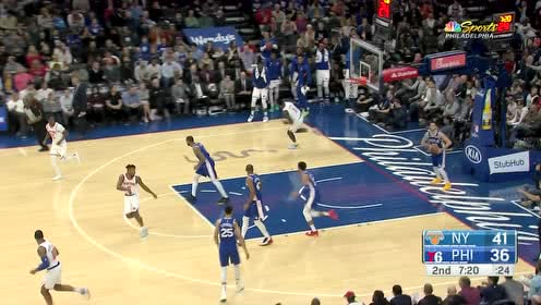【NBA集锦】虚虚实实 波蒂斯灵巧突破低手上篮命中