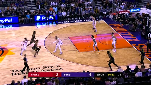 【NBA集錦】給你點顏色看看 瓊斯疾步沖天空接暴扣一氣呵成