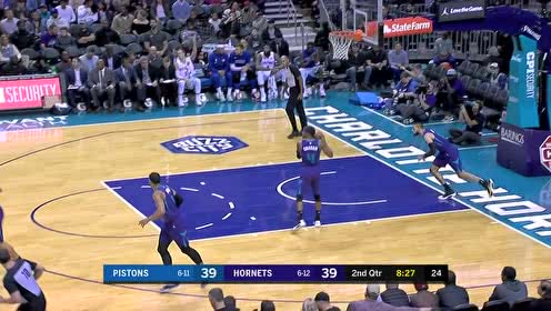 【NBA集锦】出色的个人实力 加洛韦左手勾进+精准3+1