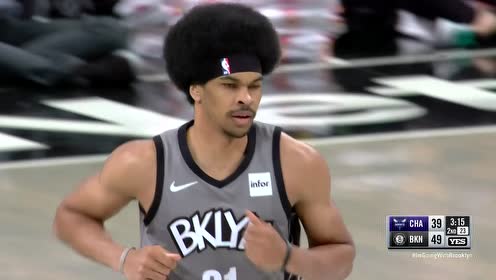 【NBA集锦】谁说大个子不能飞 阿伦扶摇直上滑翔劈扣