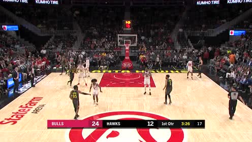 【NBA集錦】扣籃王上線！拉文閃電快攻高難度滯空360°轉(zhuǎn)身暴扣